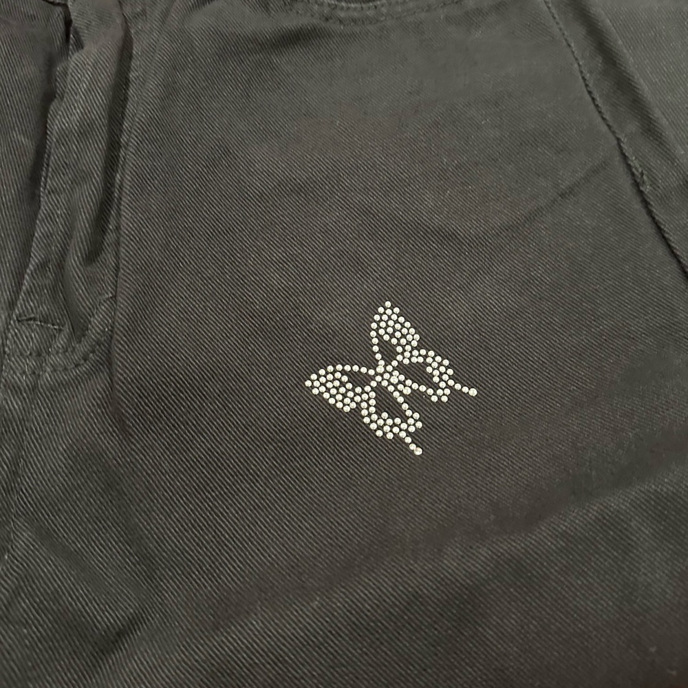 PacSun Butterfly Ultra High Waisted Slim Fit Jeans Size 28 - Picture 9 of 16